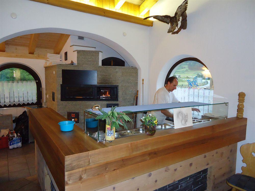 Hotel Pizzeria Selva زيرنيز المظهر الخارجي الصورة