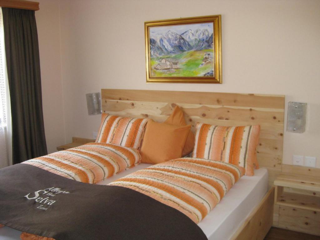 Hotel Pizzeria Selva زيرنيز الغرفة الصورة