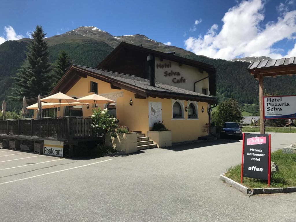Hotel Pizzeria Selva زيرنيز المظهر الخارجي الصورة